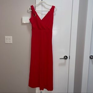 Zara red romper sz small